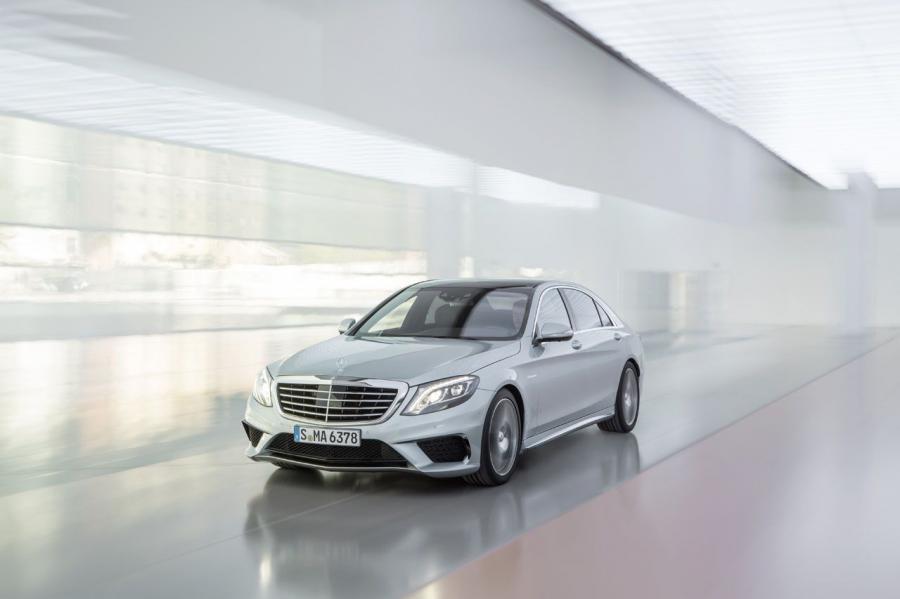  Mercedes-Benz S63 AMG 2014 года  (фото 53 из 125)